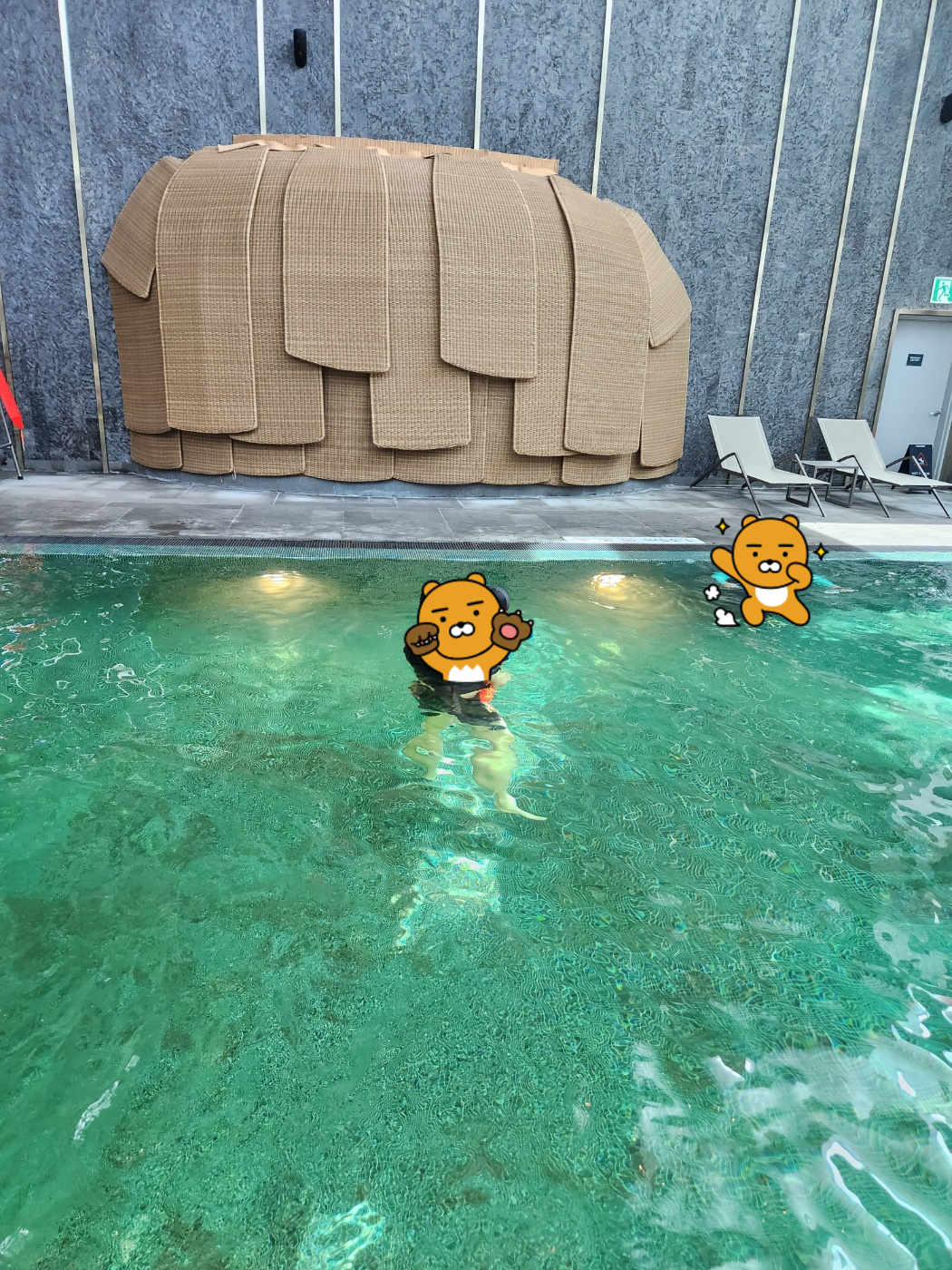 그랜드하얏트 제주 실내수영장