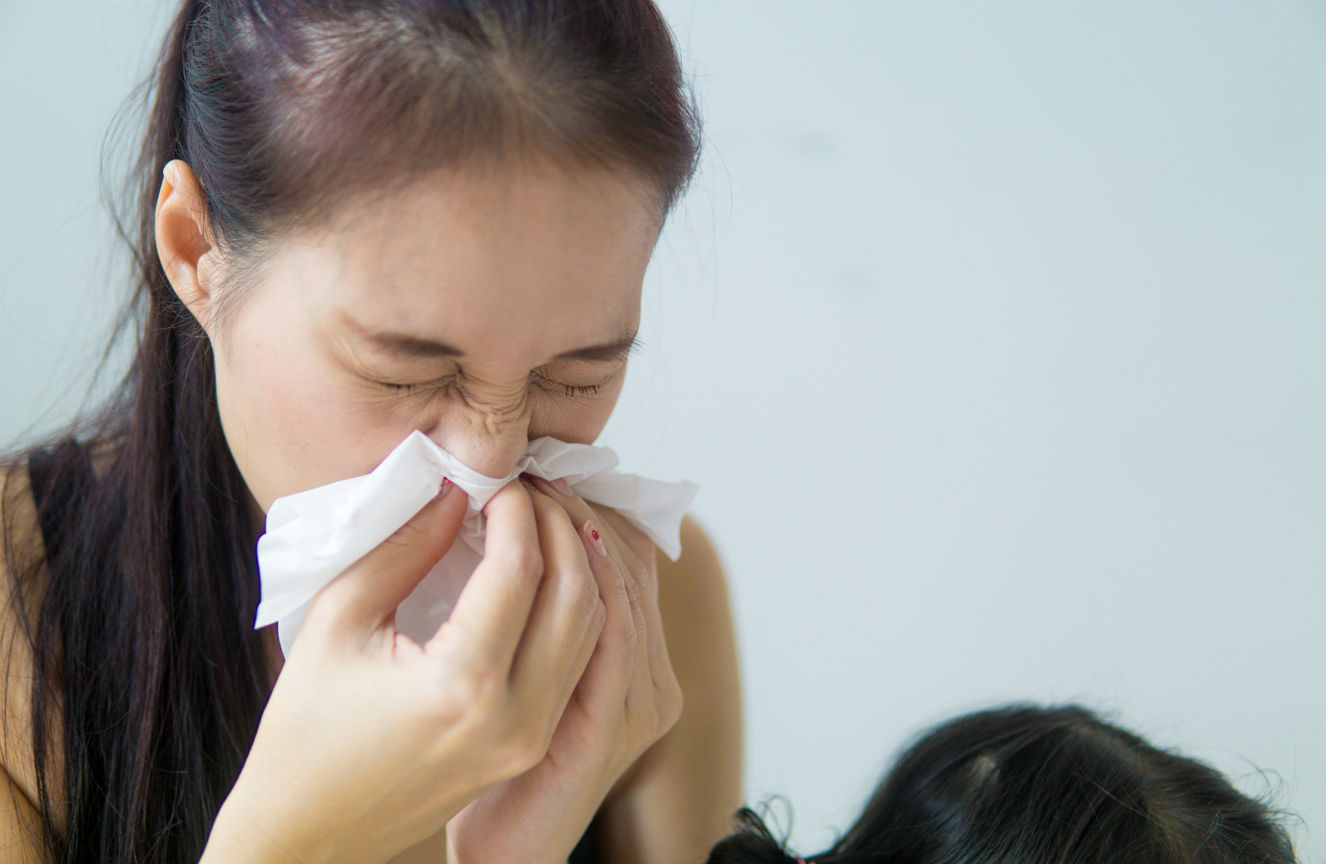 어린이 콧속 염증