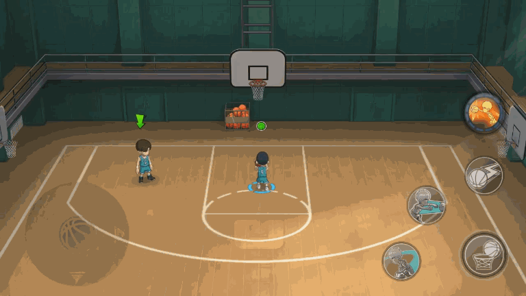 Skill Motion-Attack 2