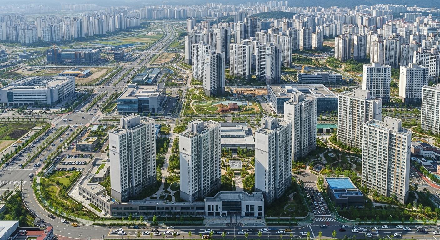 3기 신도시 과천 본청약