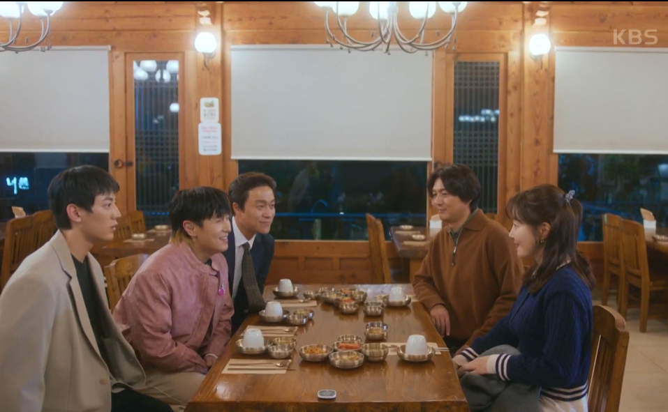 독수리 오형제를 부탁해 등장인물