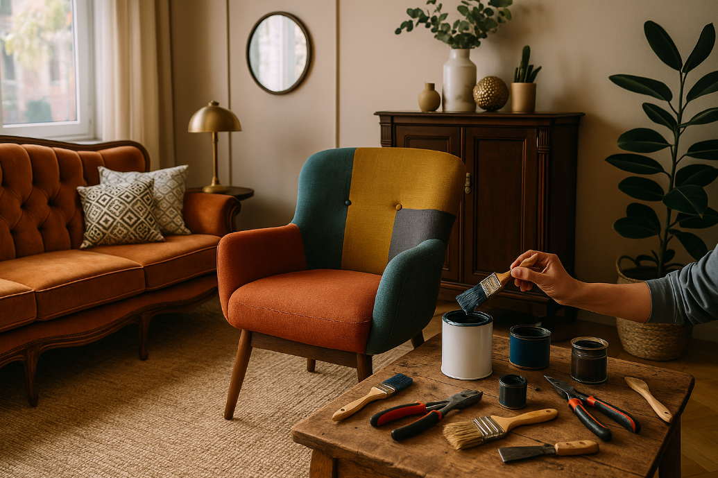 중고가구 리폼으로 시작한 월 300만원 수익 사업