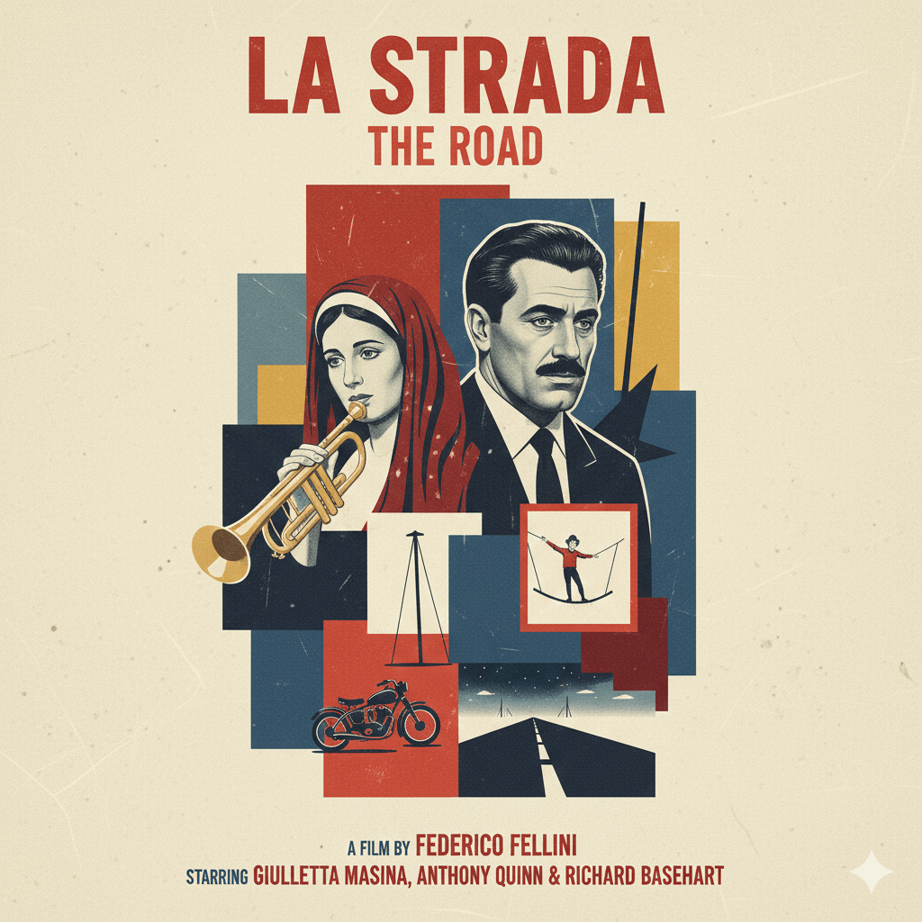 길 영화 포스터