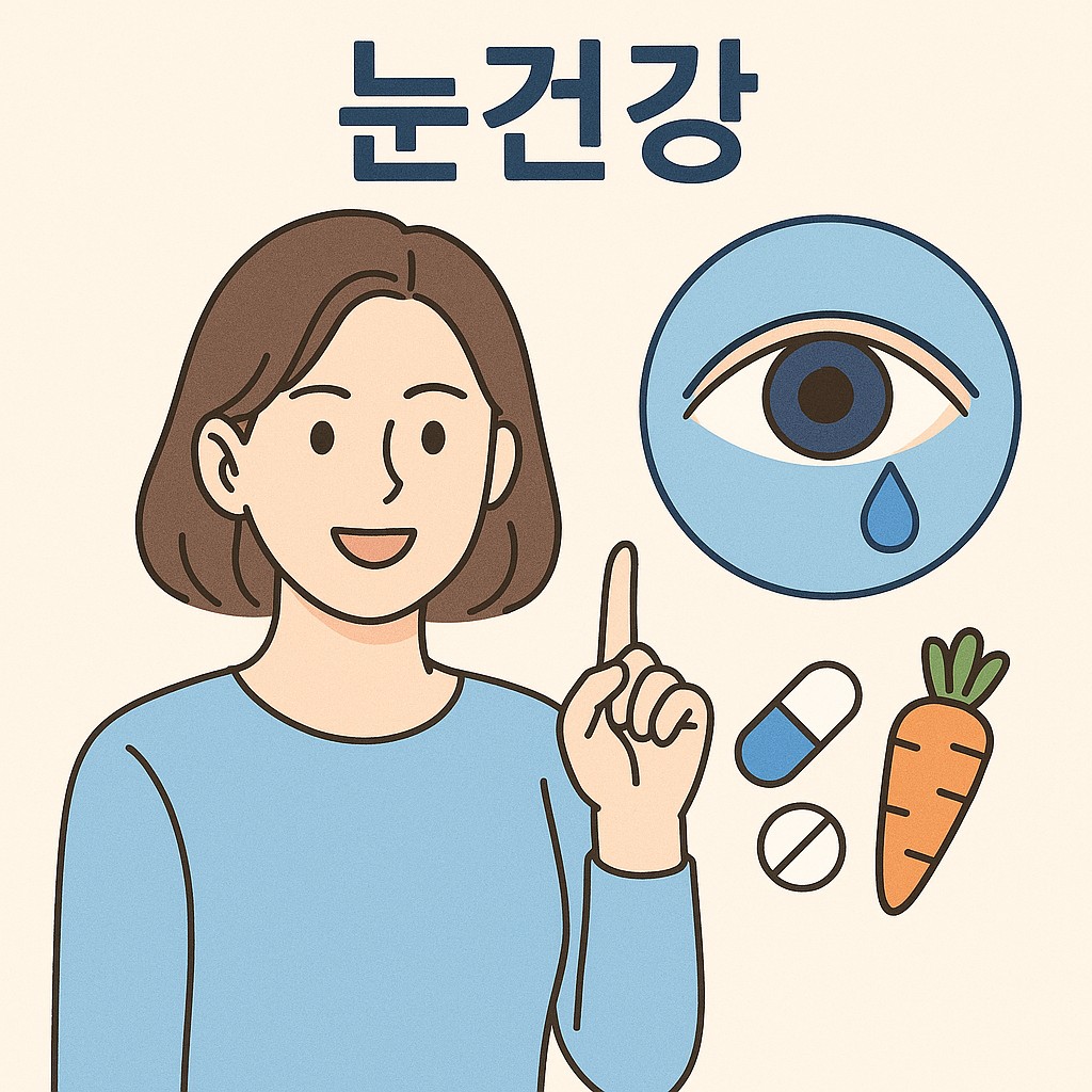 수술 없이 눈이 맑아지는 운동법