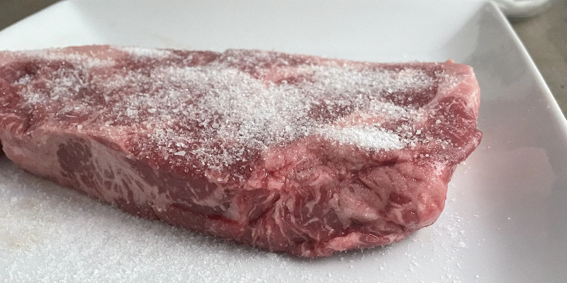 소금과 설탕 사용