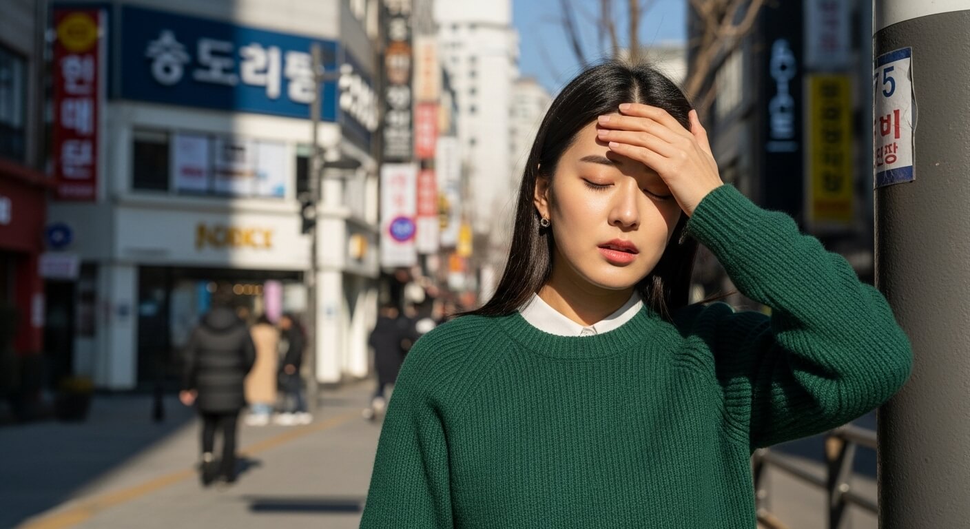 어지러움증의 원인