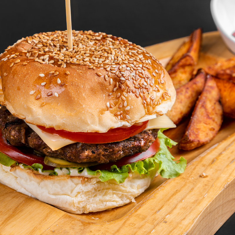 패스트푸드 음식