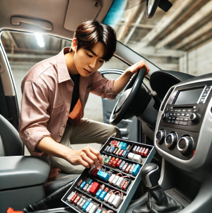 자동차 시동이 안걸릴때 대처법