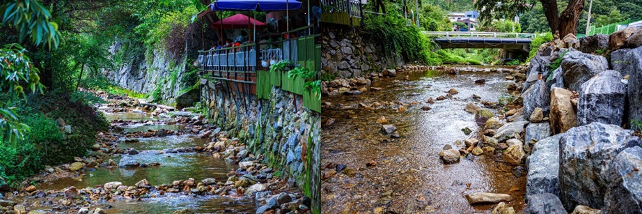 용인 고기리 계곡