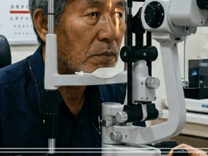 백내장 초기 증상