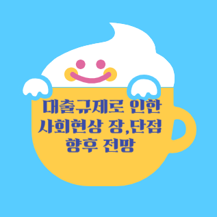 대출규제로 인한 사회현상 장,단점과 향후 전망