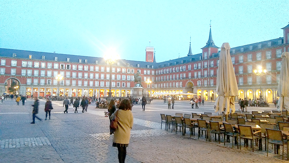 마요르 광장(Madrid Plaza Mayor)