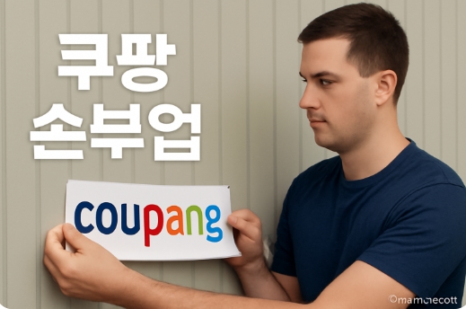 쿠팡 손부업 지원