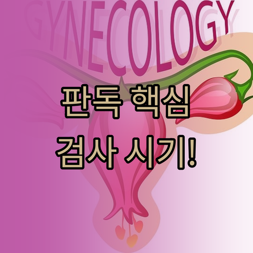 자궁난관조영술 정확한 판독을 위한 조..