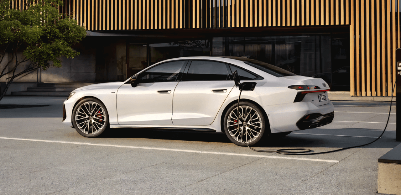 아우디-A6-e하이브리드-고속충전