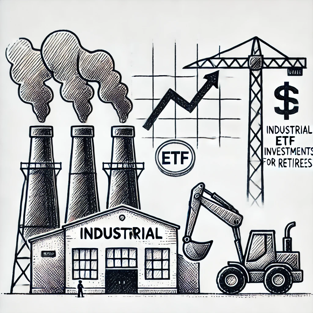 은퇴자를 위한 미국 ETF 투자방법 - 미국 산업(Industrials) ETF 투자 전략