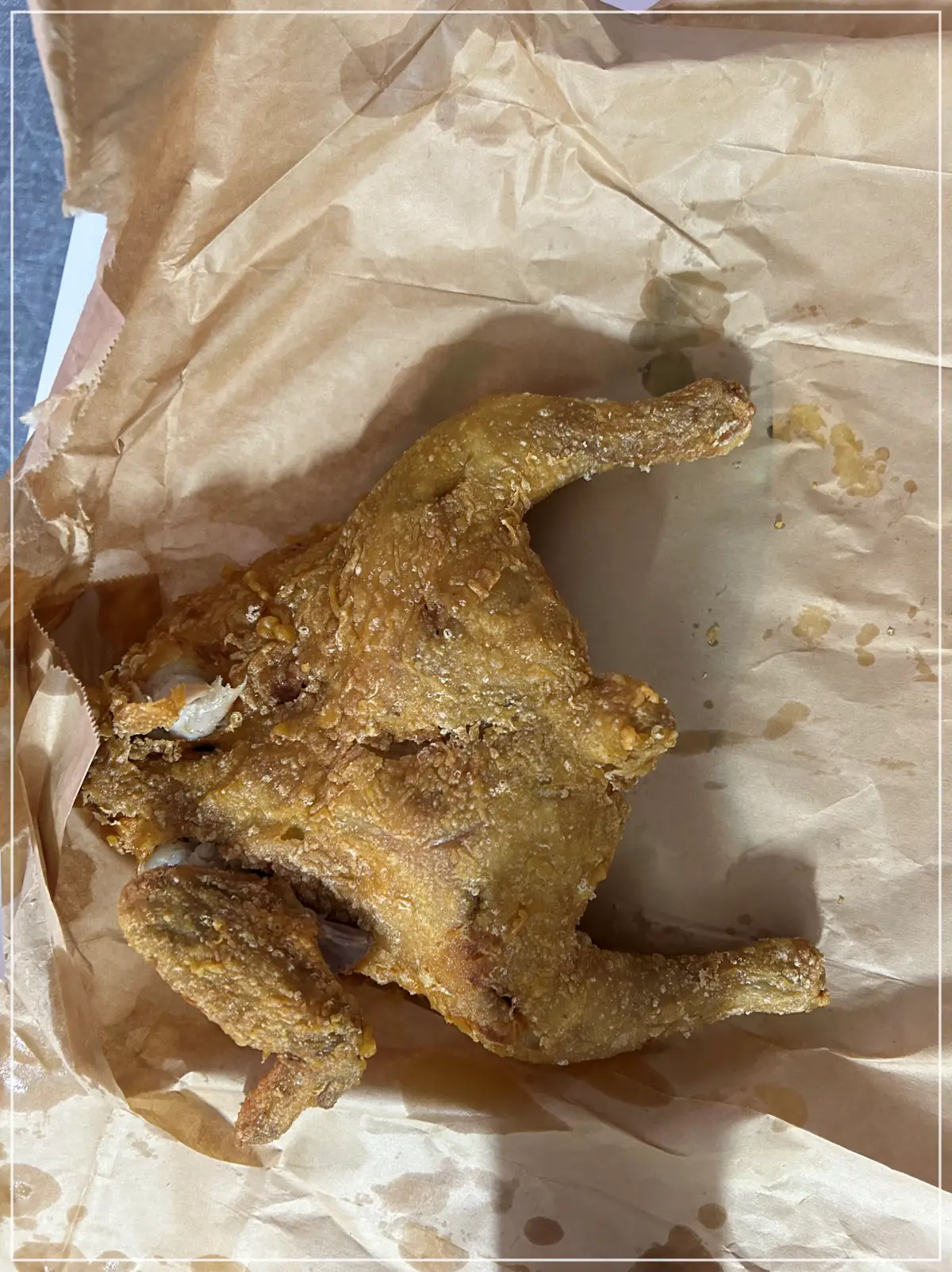 명가통닭-옛날통닭-한마리