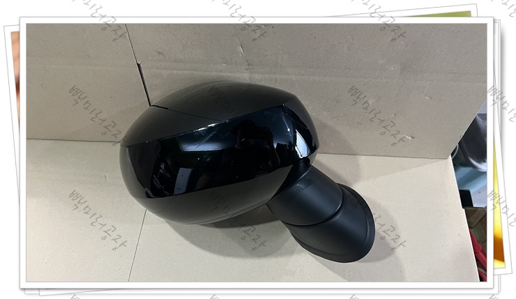 미니 쿠퍼 중고 사이드미러 정면부