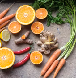 생강 효능 부작용 증상 영양성분 고르는법 칼로리