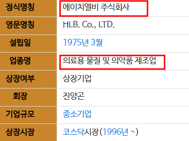HLB 주식회사