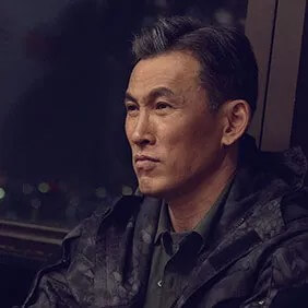 드라마 검은태양의 주인공 유오성의 대표 포스터입니다. 백모사 역을 맡았습니다.