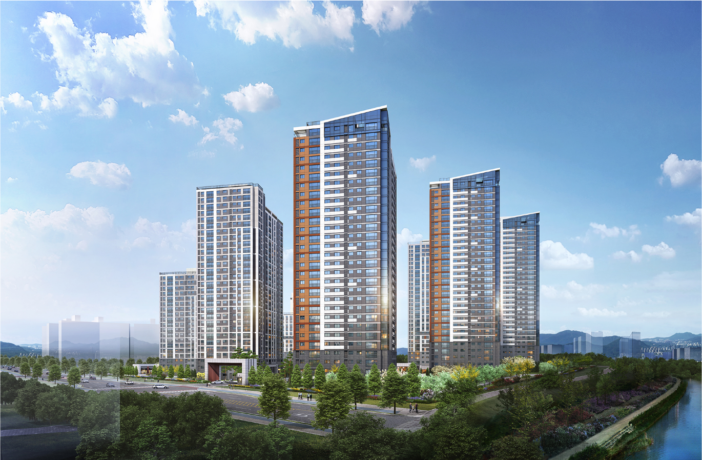 힐스테이트 자이 아산센텀 아파트 분양가 분양일정 평면도 청약 입주자 모집공고 정보 안내