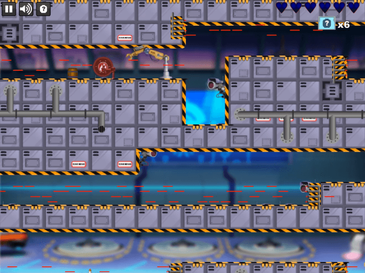 레고-닌자고-닌드로이드-플래시게임-종료-화면