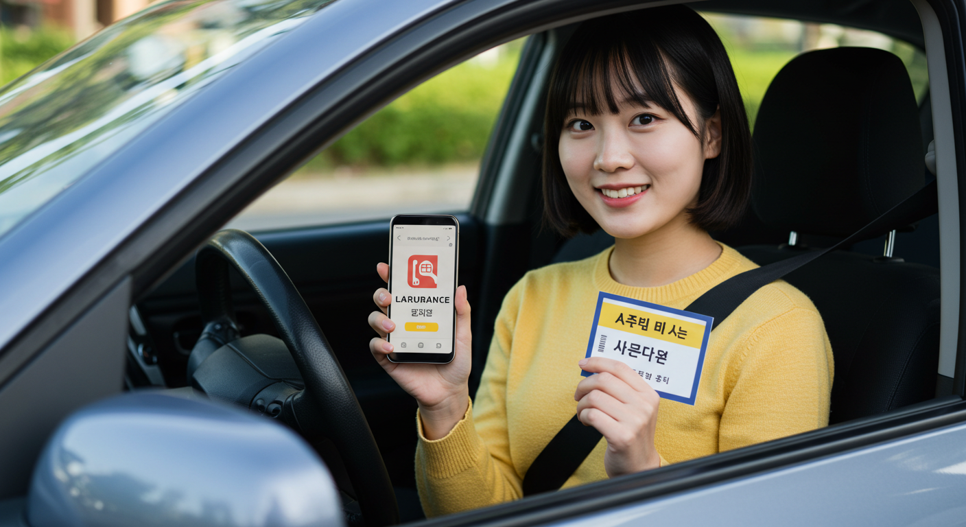 연습면허&amp;#44; 운전자보험&amp;#44; 하루보험