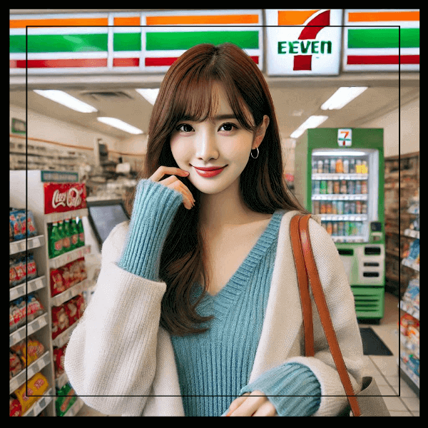 세븐일레븐 재고 조회 확인 PC 방법