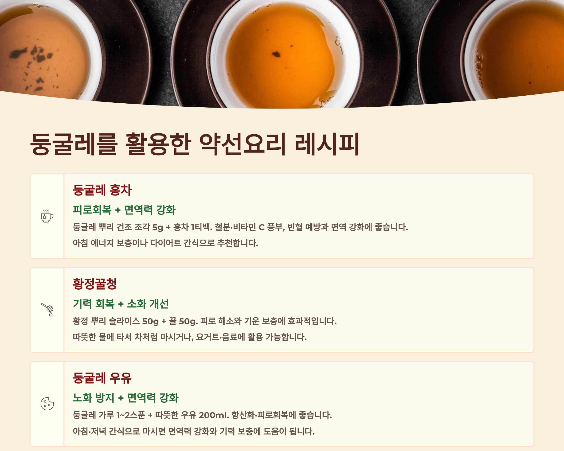 약선요리