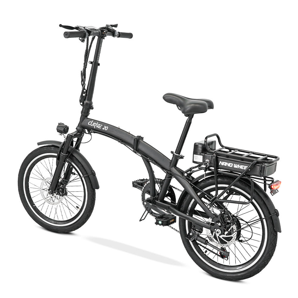 전동 접이식 전기자전거 추천, 나노휠 커브20의 장단점과 구매 전 주의사항