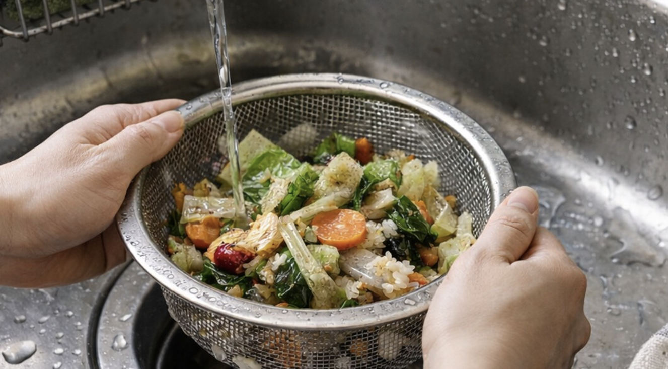 1인가구 음식물쓰레기 냄새 차단법 이미지