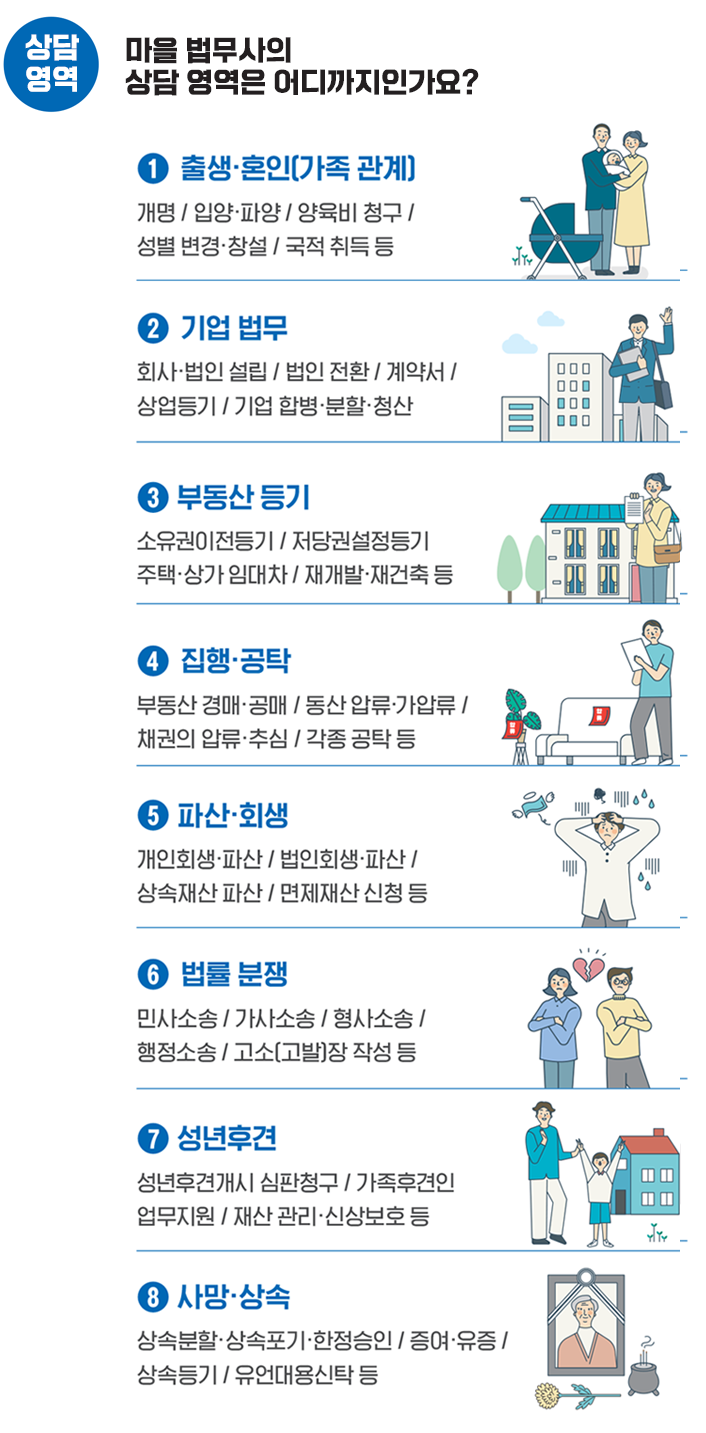 마을변호사 무료상담