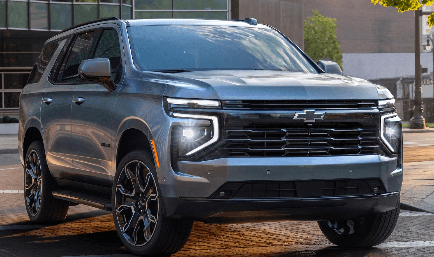 타호 페이스리프트 가격 출시일 제원 쉐보레