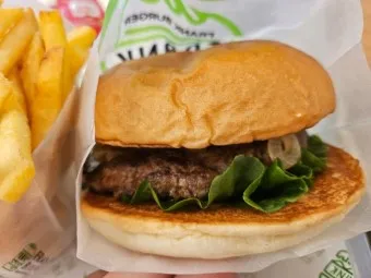 프랭크버거 메뉴 가격 추천 치즈버거 사이즈_12