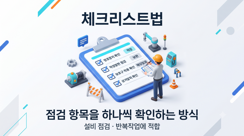 체크리스트법