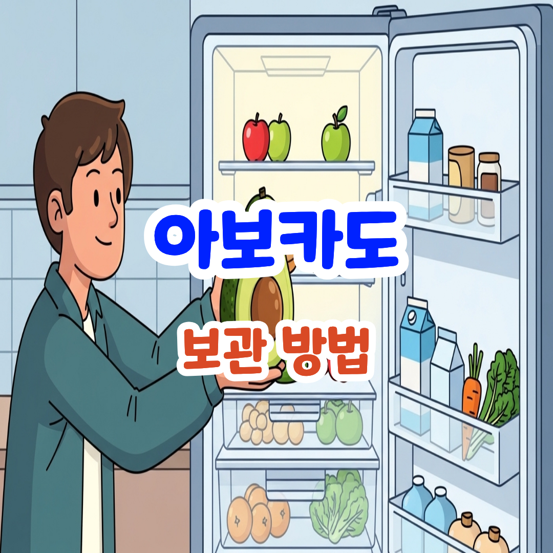 아보카도 보관법