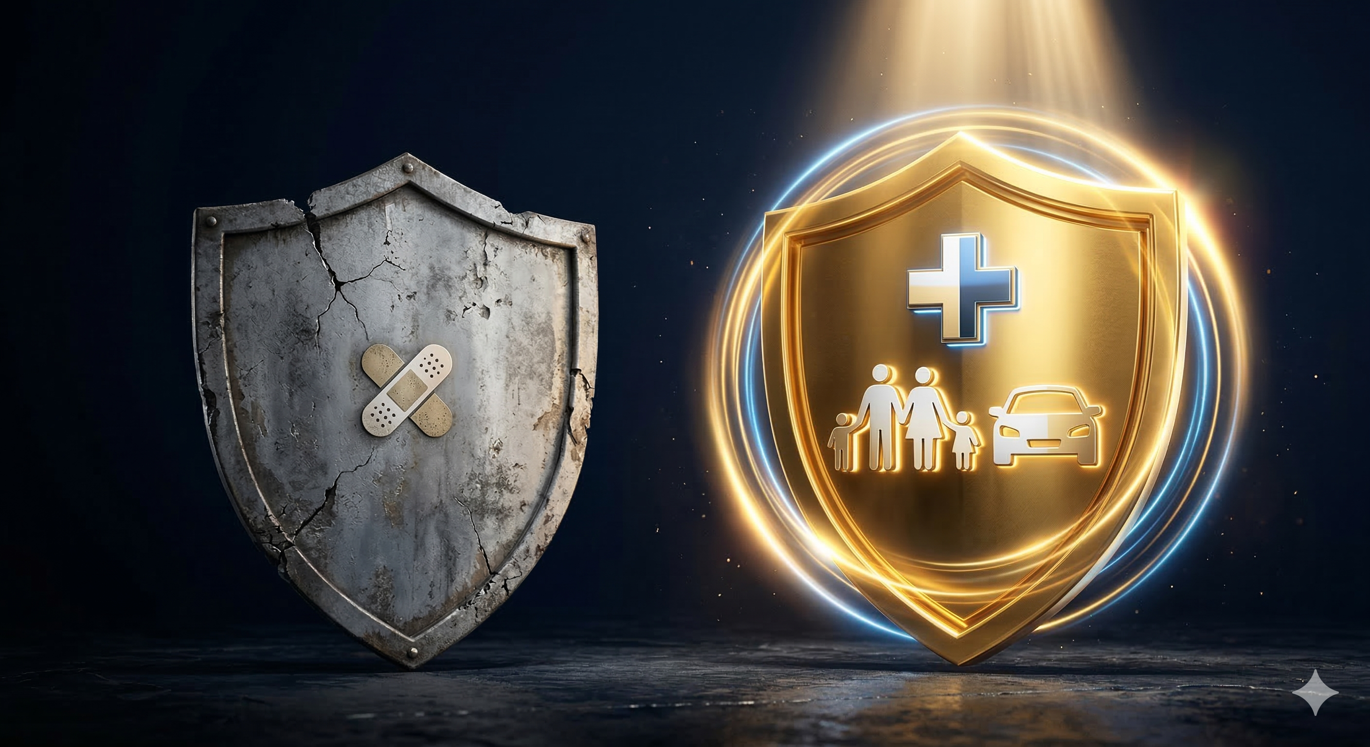 교통사고 발생 시 운전자와 동승자의 치료비 보상 한도를 결정짓는 자기신체사고와 자동차상해의 실질적 혜택 차이 비교 이미지