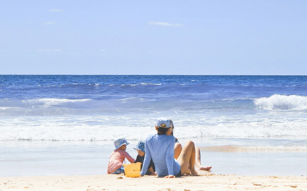 아이와 해외 여행 이미지