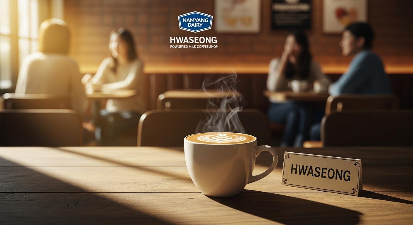 남양유업 화성분유커피전문점