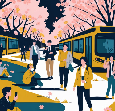 제주도 벚꽃 개화시기 2025