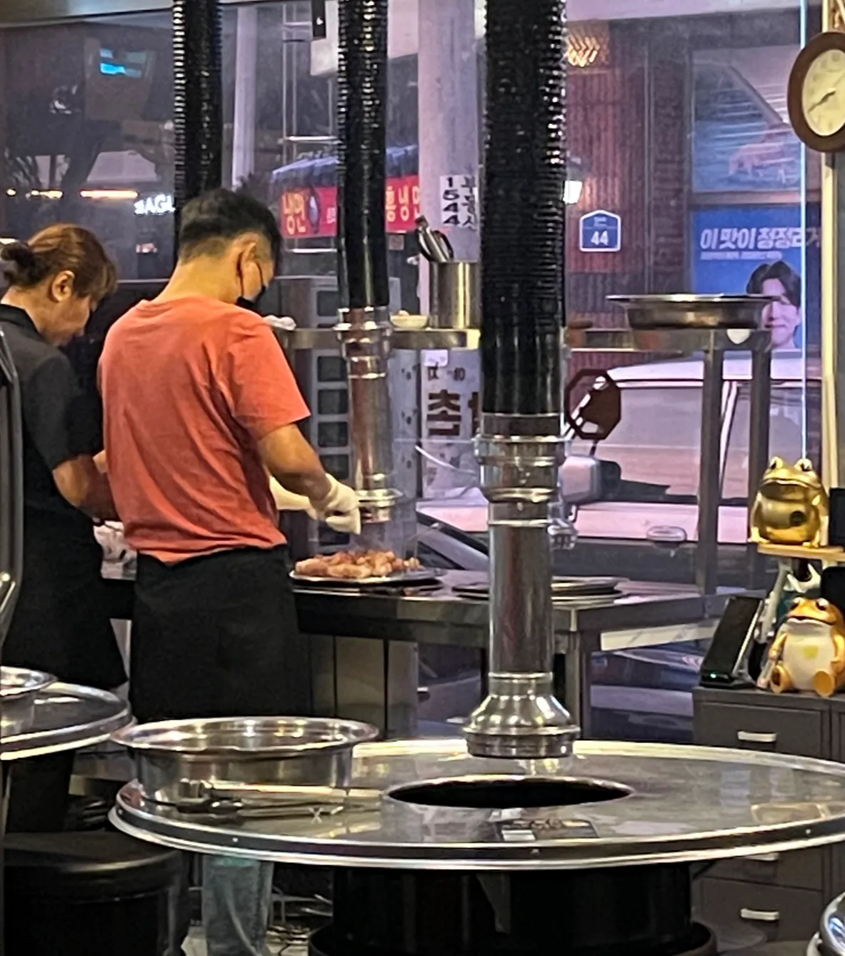 제주시내-숨겨진-흑돼지-맛집-팔각촌-제주본점｜도민-식당-추천