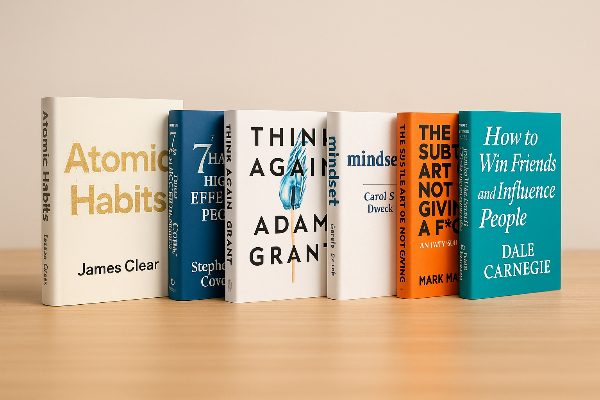 자기계발 초보를 위한 책 추천 7선