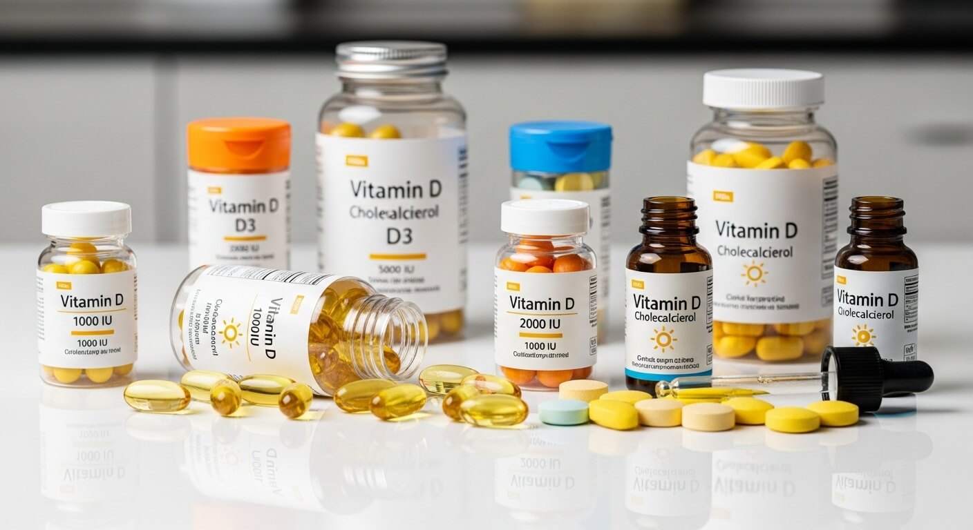 비타민D 부족증상