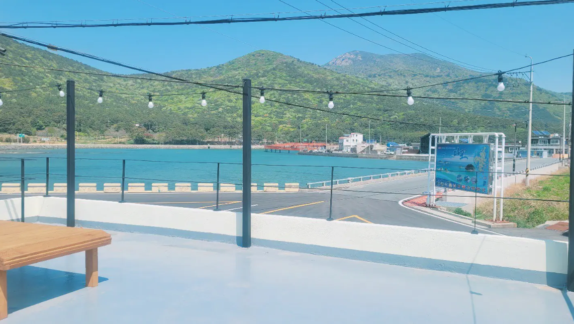 거제 다포아라 옥상