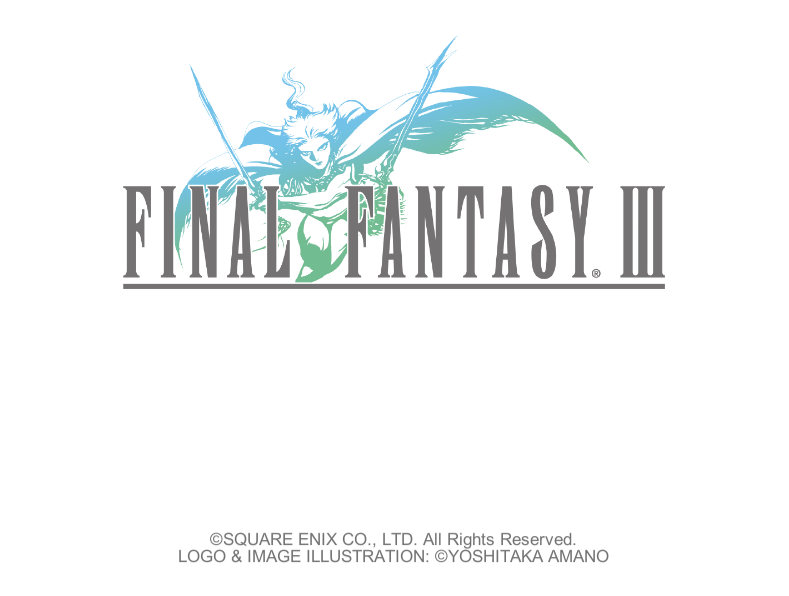 파이널 판타지3 픽셀 리마스터