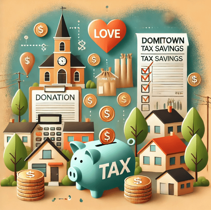 고향사랑e음 기부