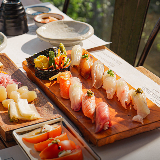 제주 성산 맛집 "성산 타쿠마스시" 음식