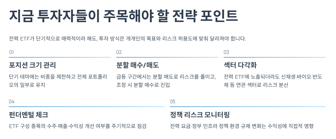 지금 투자자들이 주목해야 할 전략 포인트