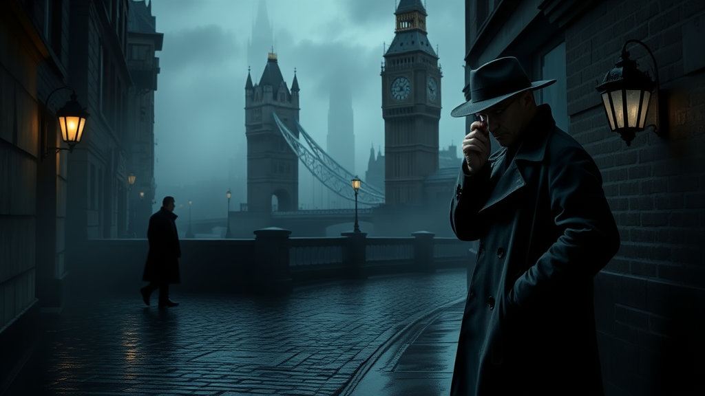 유럽 추리 드라마와 영화 관련 이미지